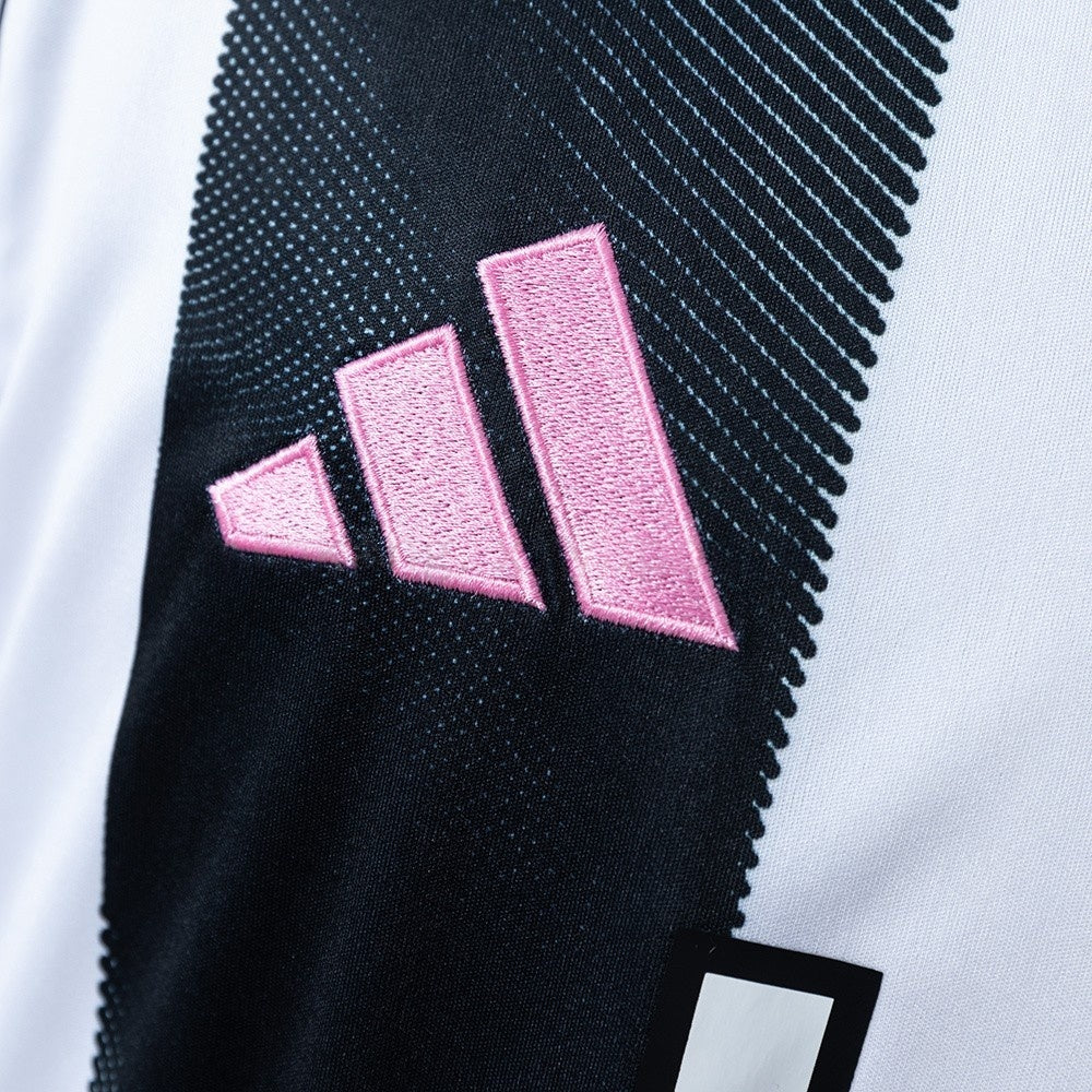 Juventus Jersey 25/26 Home Football Kit Long Sleeves