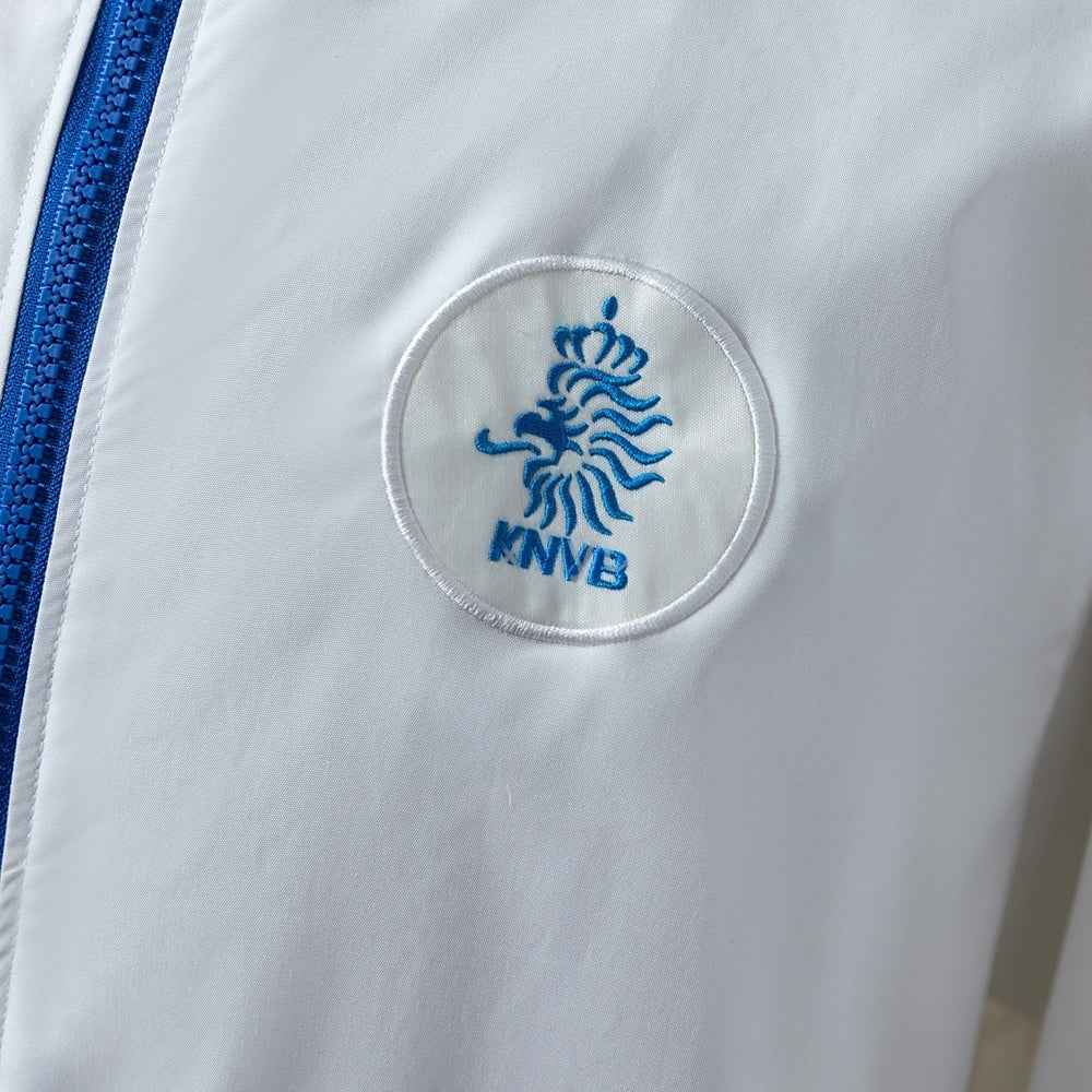 Netherlands Windbreaker 2010-11 Football Soccer Jacket