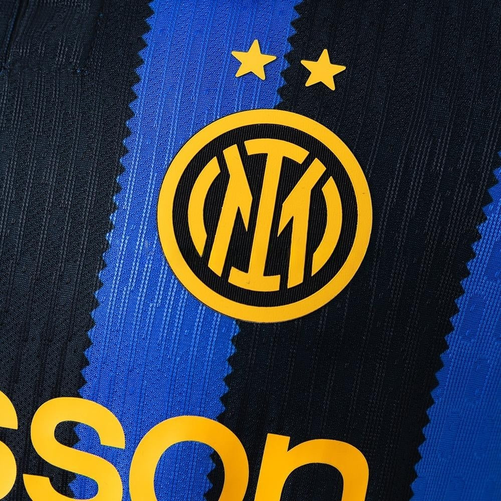 Player Version Inter Milan Home Jersey 2026-2027 Long Sleeves Football Kit Soccer Shirt