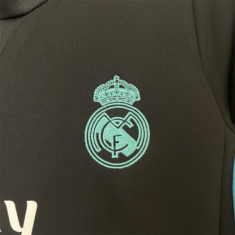 Retro Kids Real Madrid Away Jersey 17/18