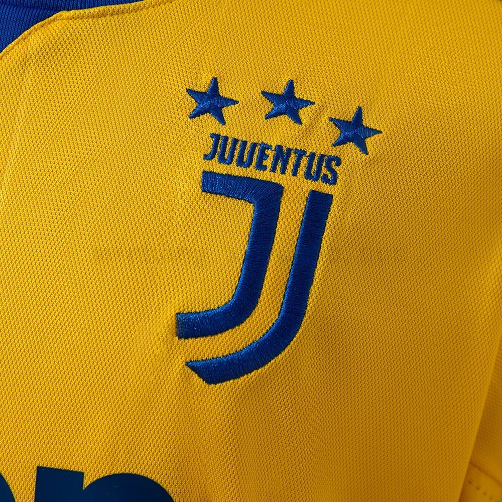 Retro Juventus Away Jersey 2017-2018 Football Kit Soccer Shirt