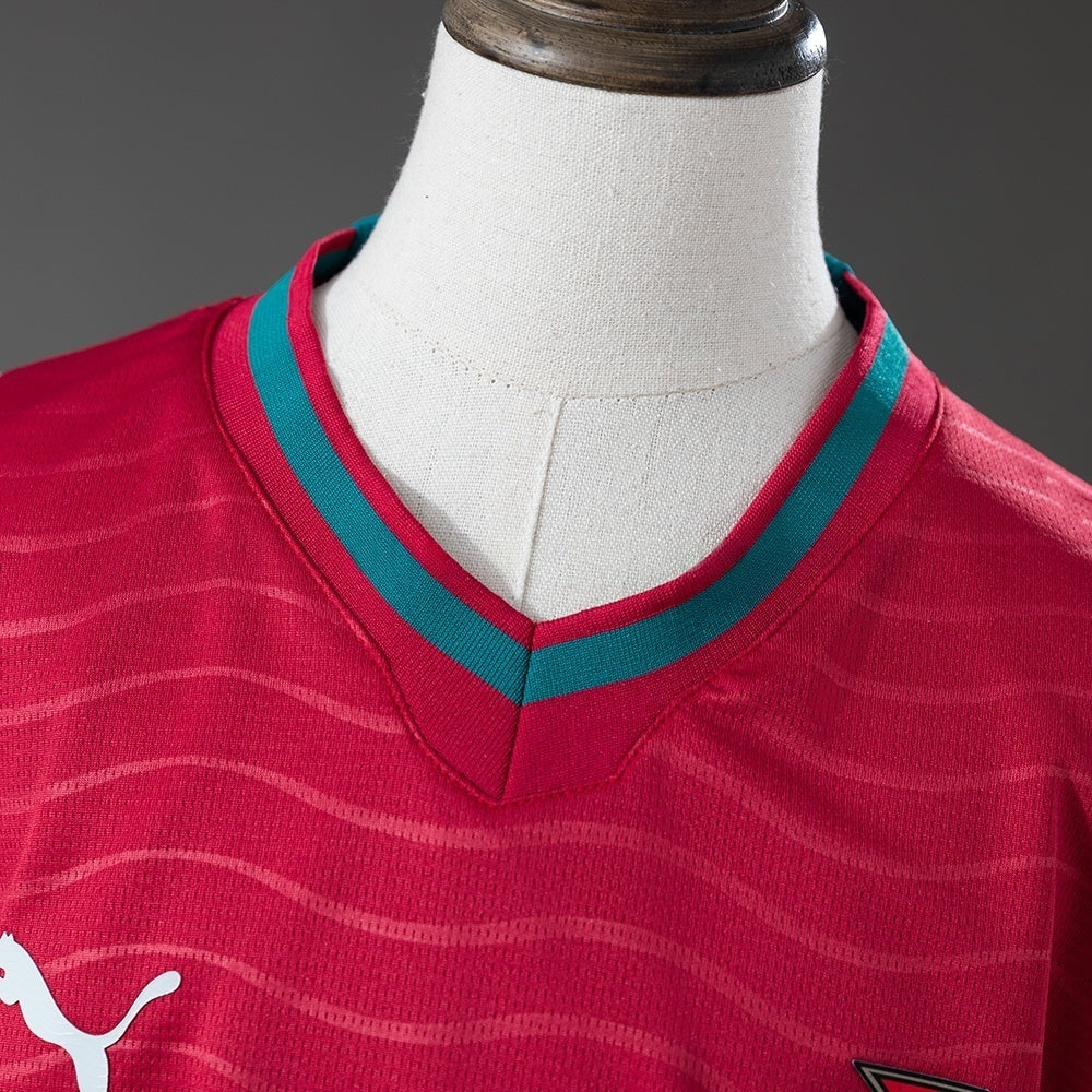 Kids Portugal Home Jersey 2026 World Cup Football Kit Soccer Shirt