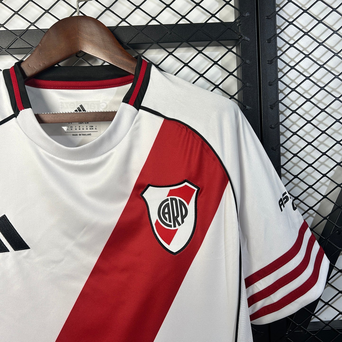 River Plate Jersey 25/26 Home Football Kit Soccer Jersey