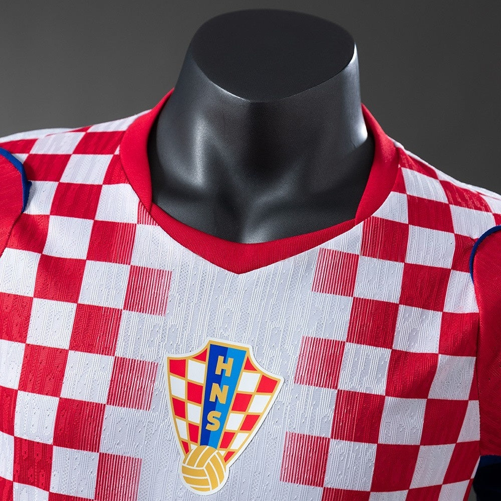 Player Version Croatia Home Jersey 2026 World Cup Football Kit Soccer Shirt