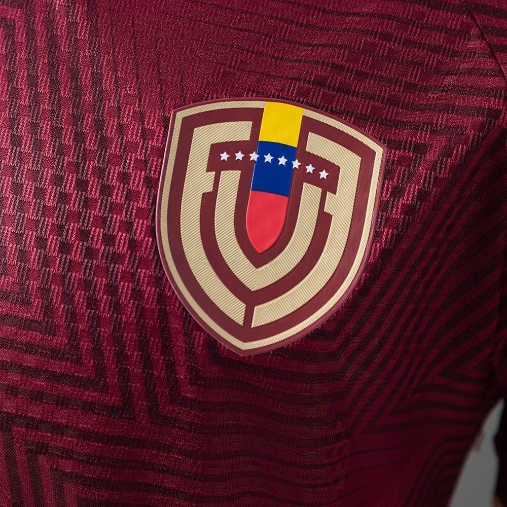Player Version Venezuela Home Jersey 2026 World Cup Football Kit Soccer Shirt
