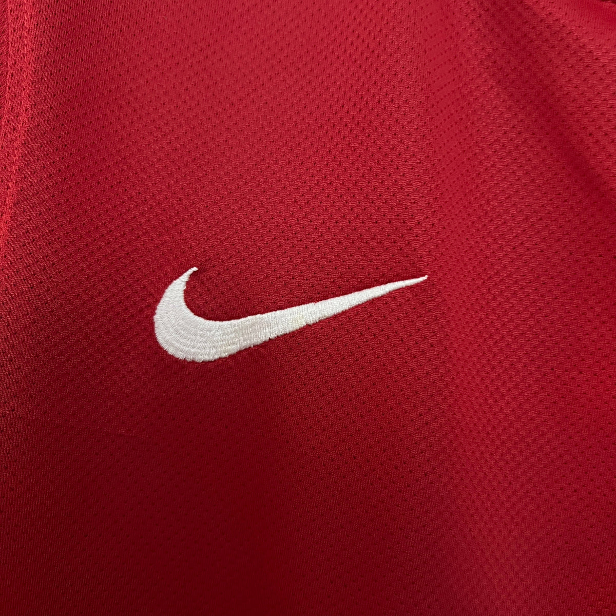Retro Manchester United Jersey 2011-12 Home Football Kit Soccer Jersey
