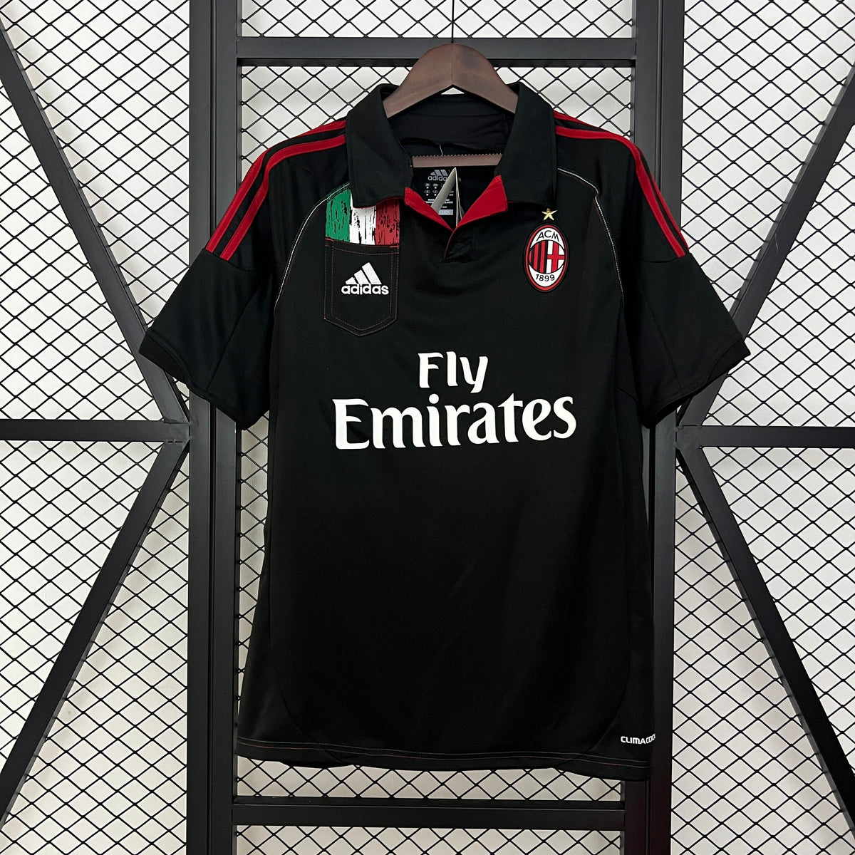 Retro AC Milan Jersey 2012-13 Third Football Kit Soccer Jersey