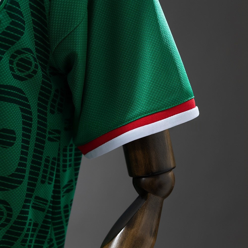 Mexico Home Jersey 2026 World Cup  Football Kit Soccer Shirt