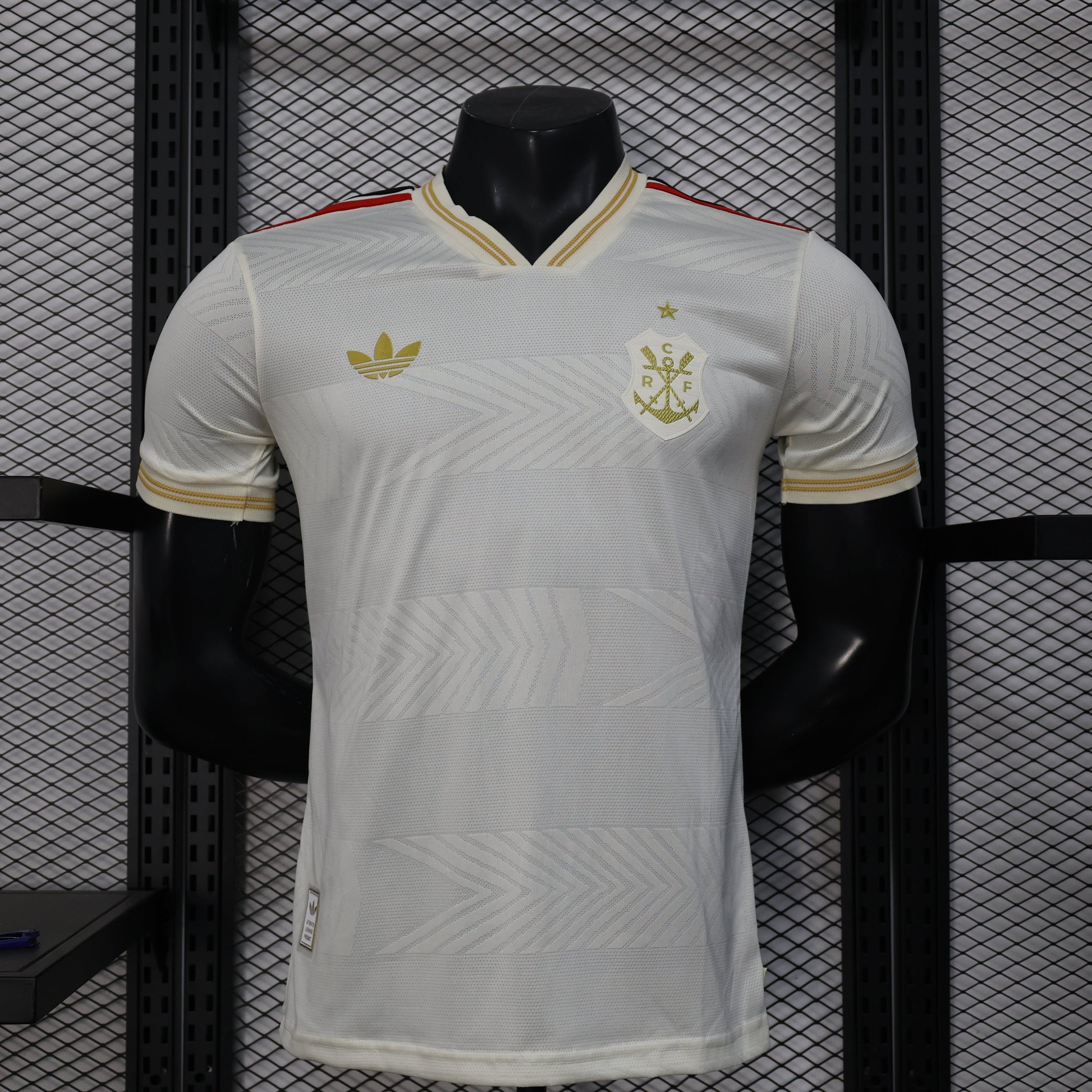 Player Version Flamengo Third Jersey 25/26 Football Kit Soccer Jersey