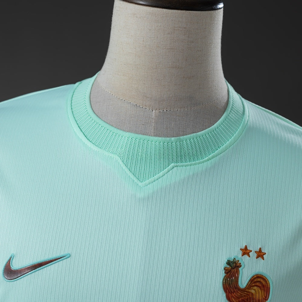 France Away Jersey 2026 World Cup Long Sleeves Football Kit Soccer Shirt