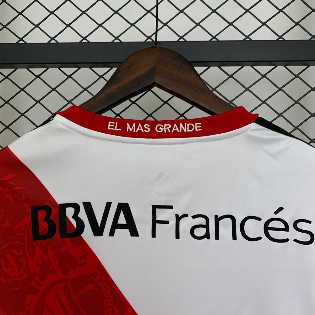 Retro River Plate Jersey 2013-14 Home Long Sleeves Football Kit Soccer Jersey