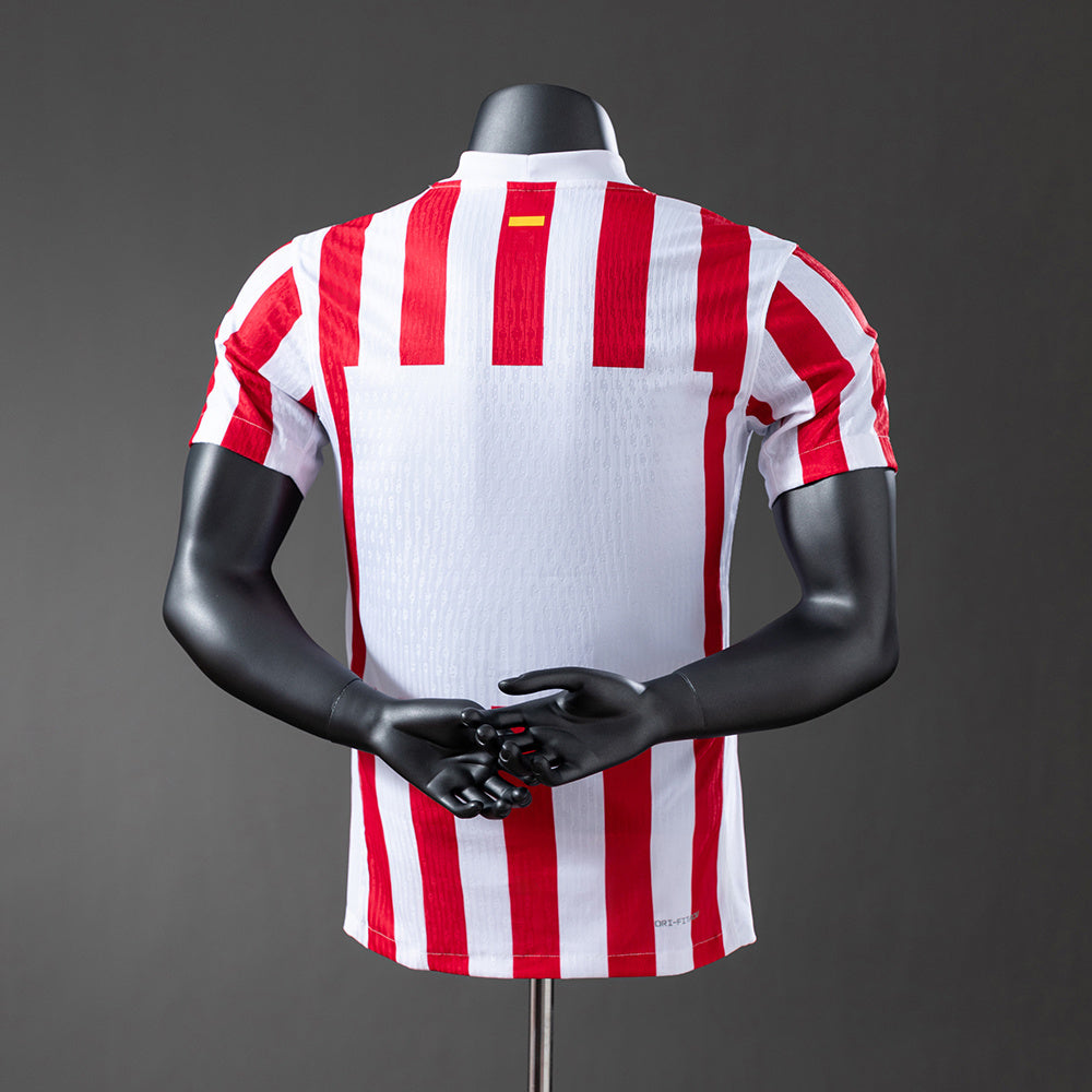 Atletico Madrid Jersey 25/26 Home Football Kit Player Version