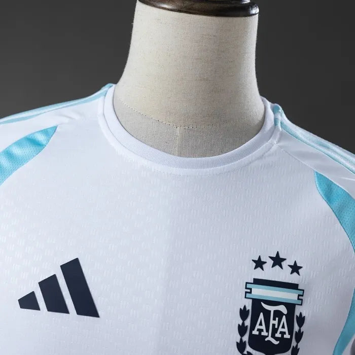 Argentina White Jersey 2026 Training Football Kit Soccer Shirt