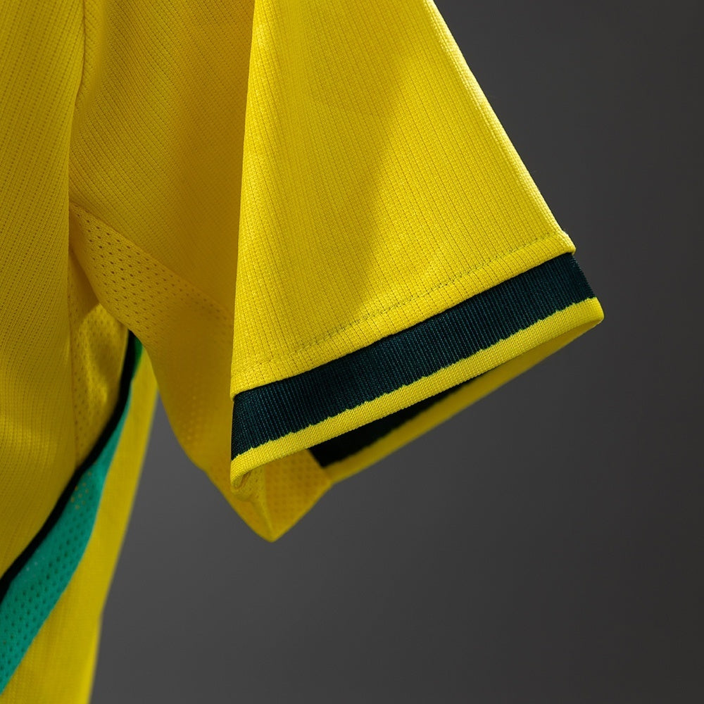 Women Brazil Home Short Jersey 2026 World Cup Football Kit Soccer Shirt