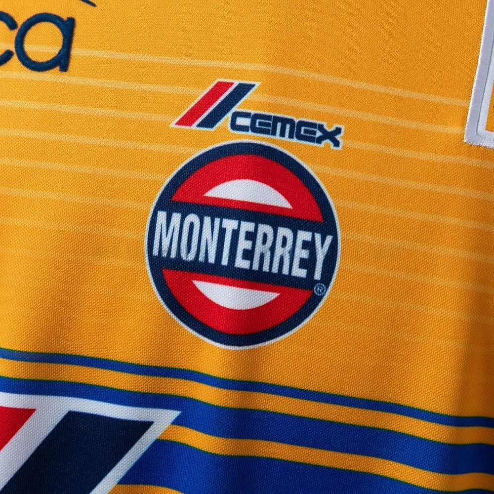 Club Tigres Home Jersey 2006 Retro Football Kit Soccer Shirt