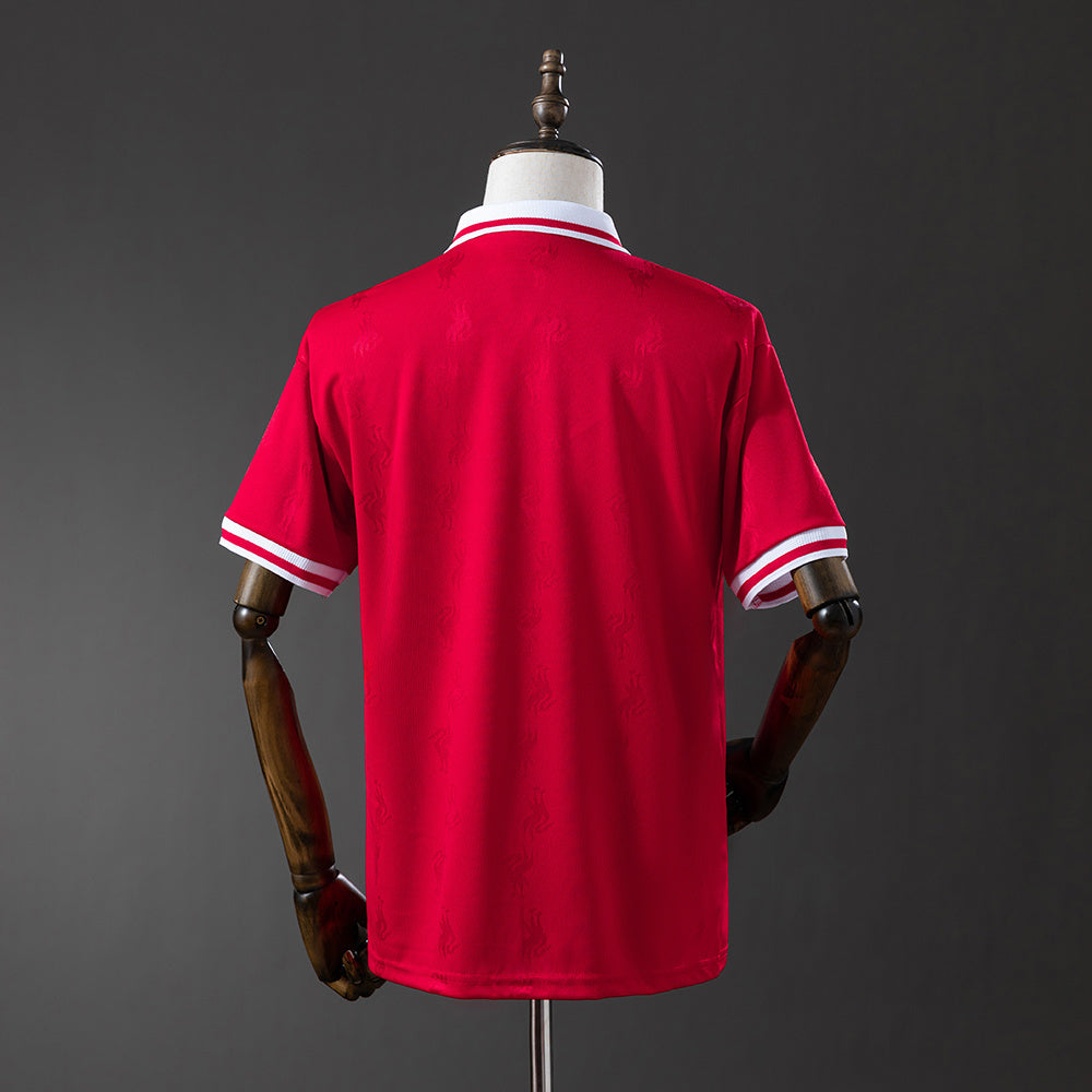Liverpool Jersey 1996-97 Home Retro Football Kit