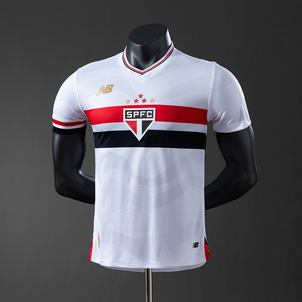 Sao paulo Jersey 25/26 Home Football Kit Player Version