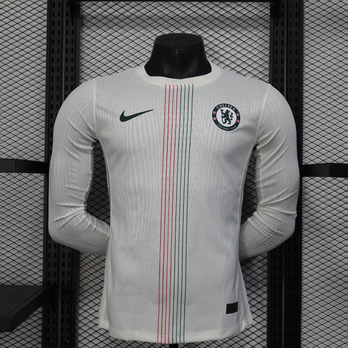Player Version Chelsea Away Jersey 25/26 Long Sleeves Football Kit Soccer Jersey