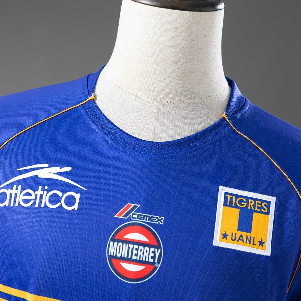 Club Tigres Away Jersey 2005-2006 Retro Football Kit Soccer Shirt