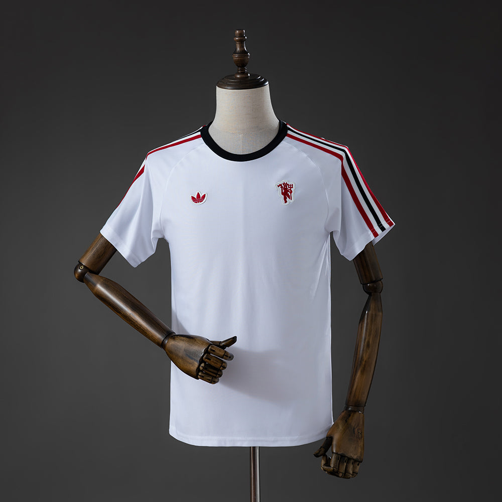 Manchester United White Jersey 2026-2027 Football Kit Soccer Shirt