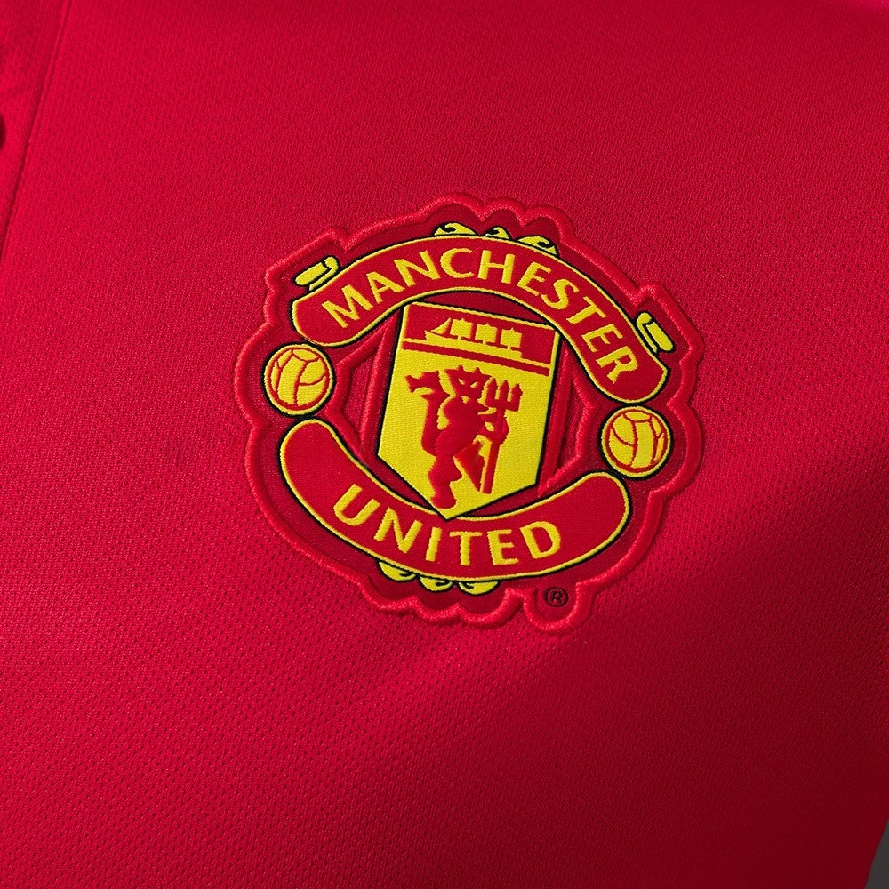 Manchester United Jersey 2013/14 Home Retro Football Kit Player Version