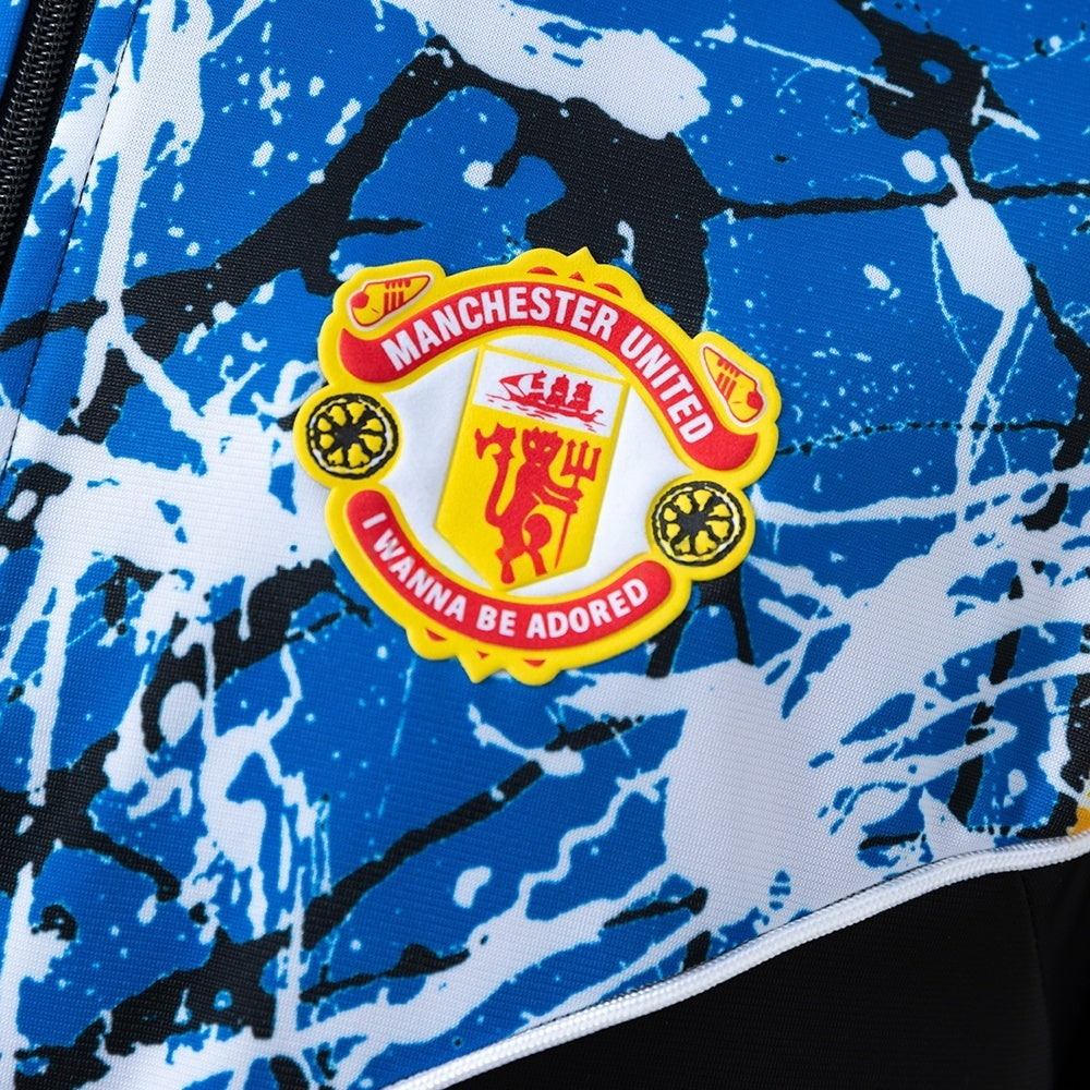 Manchester United Jacket 2026-2027 Football Kit Soccer Windbreaker