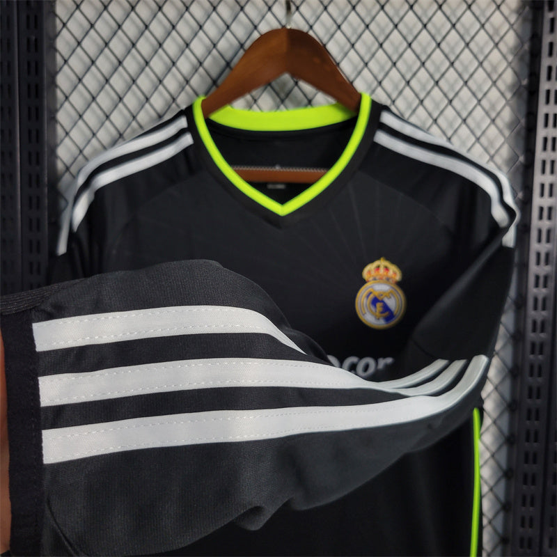 Long Sleeves Real Madrid Jersey 10/11 History Retro Football Kits Custom Name 2010 2011 Soccer Team Shirt