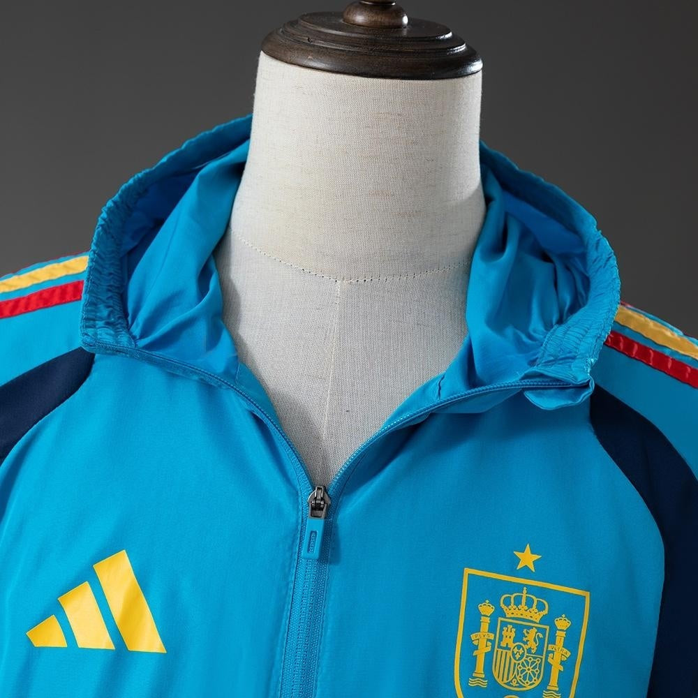 Spain Jacket 2026 Football Soccer Windbreaker