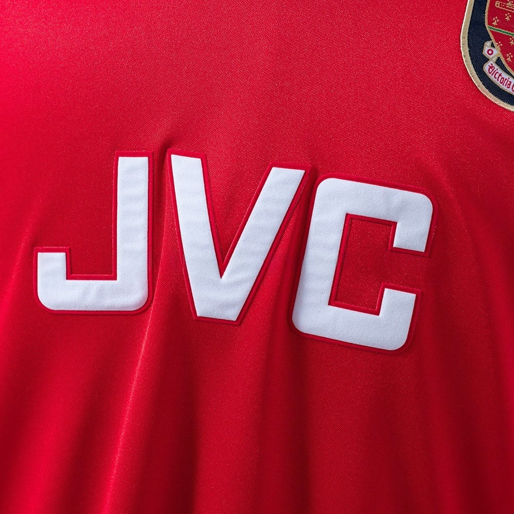 Arsenal Jersey 1998-99 Home Retro Football Kit Long Sleeves