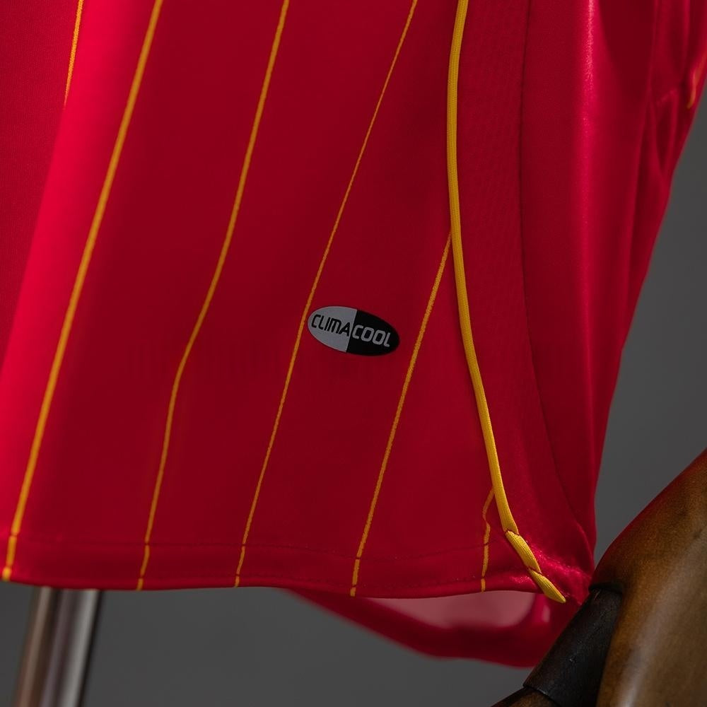 Spain Home Jersey 2006 Retro Football Kit Soccer Shirt