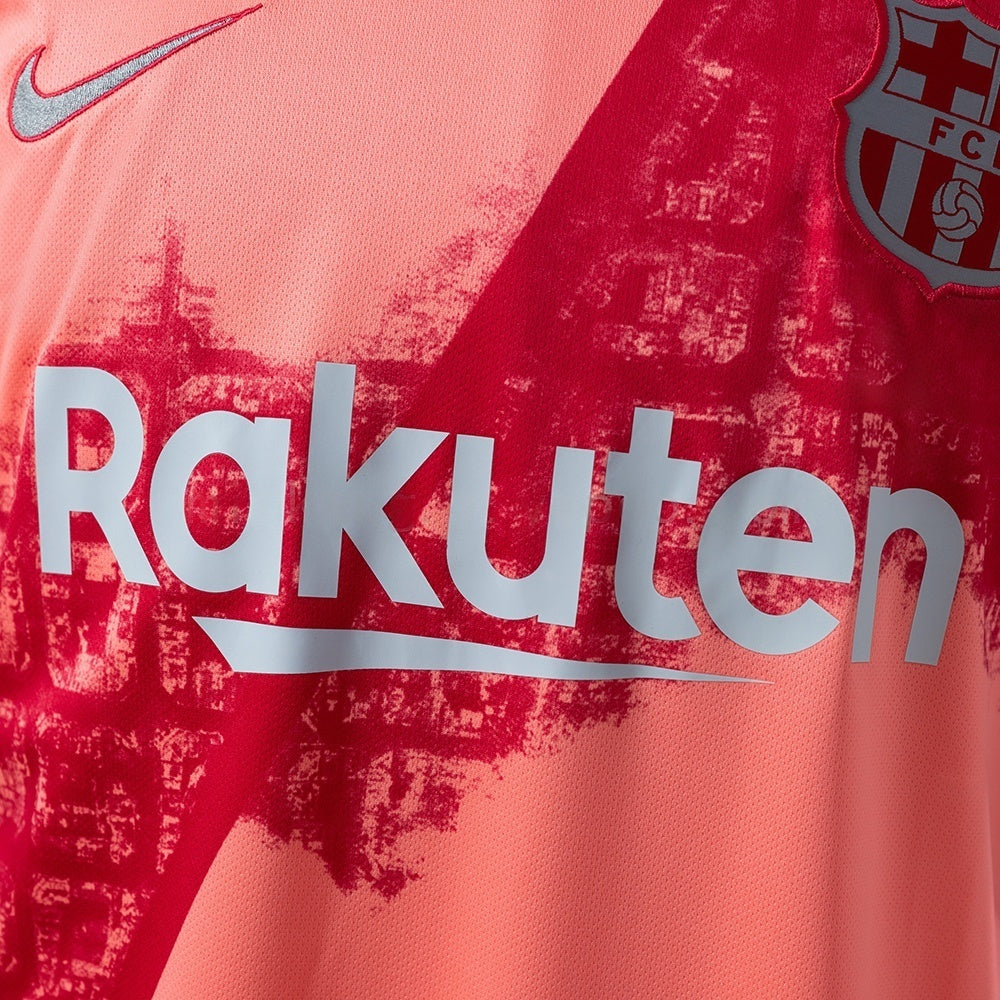 Barcelona Third Jersey 2018-19 Retro Football Kit Soccer Shirt