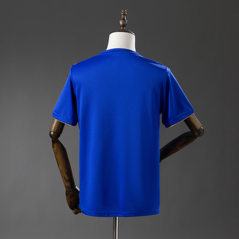 Leicester City Jersey 2018-19 Home Retro Football Kit