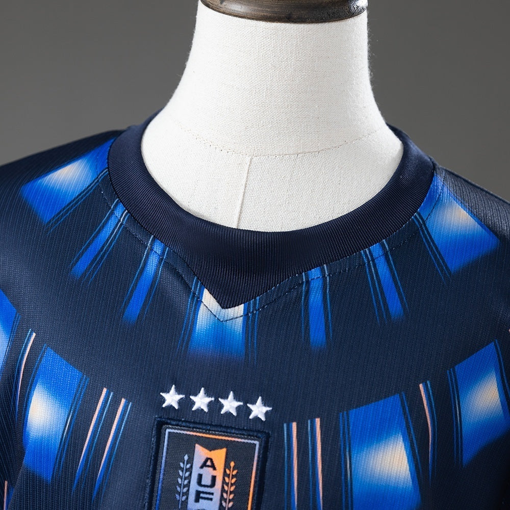 Kids Uruguay Away Jersey 2026 World Cup Football Kit Soccer Shirt