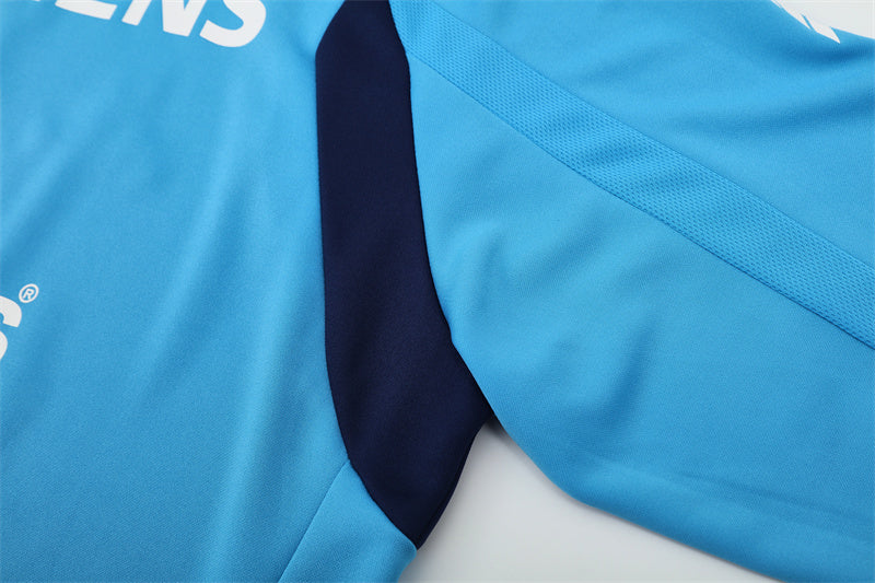 Retro Real Madrid Training Tracksuits 2005-06 Football Kit Soccer Jersey