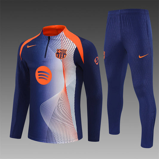 Barcelona Training Tracksuits 25/26 Football Kit Soccer Jersey