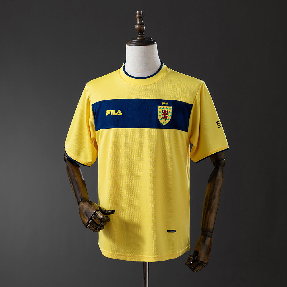 Scotland Jersey 2002 Away Retro Football Kit