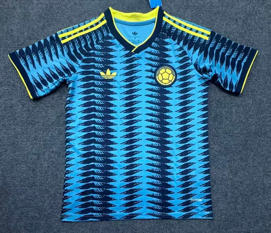 Colombia Jersey 2026 World Cup Football Kit Soccer Jersey