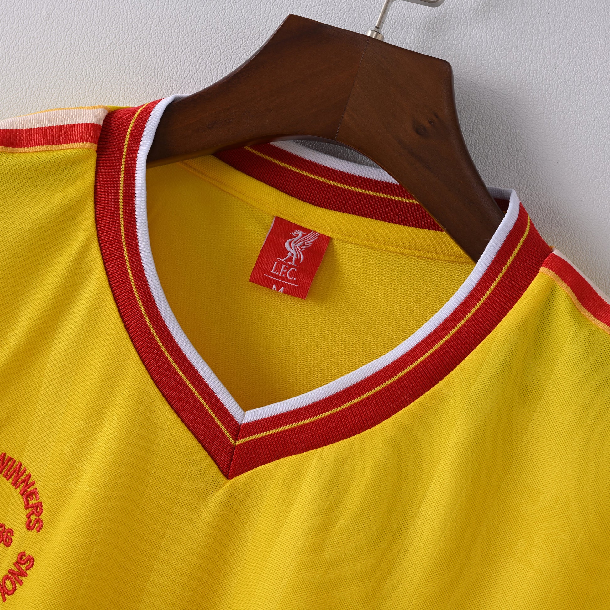 Liverpool Jersey 1985/86 Third Retro Football Kit