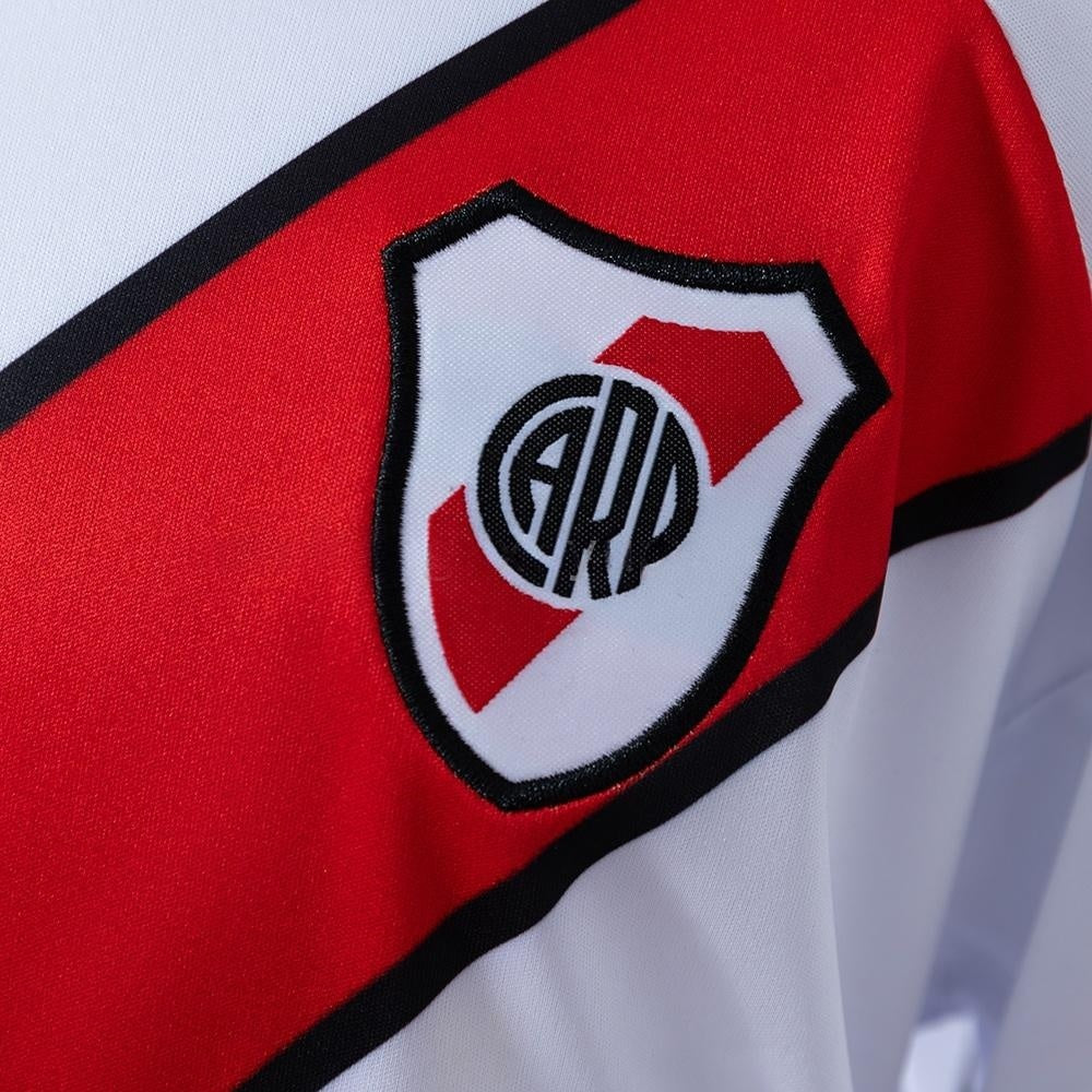 Kids River Plate Jersey 2026-2027 Home Football Kit Soccer Shirt