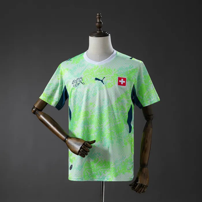 Switzerland Jersey 2026 World Cup Football Kit Soccer Shirt