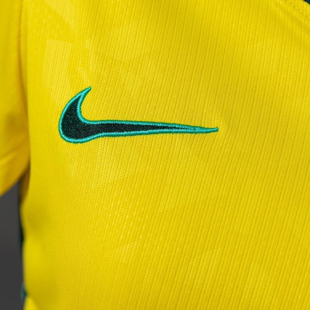 Women Brazil Home Short Jersey 2026 World Cup Football Kit Soccer Shirt