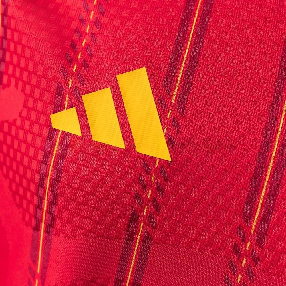 2-Star Player Version Spain Home Jersey 2026 World Cup Champion Football Kit Soccer Shirt