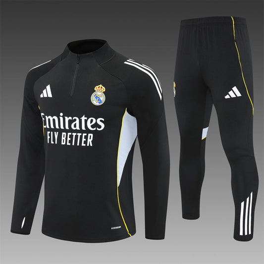 Real Madrid Training Tracksuits 25/26 Football Kit Soccer Jersey
