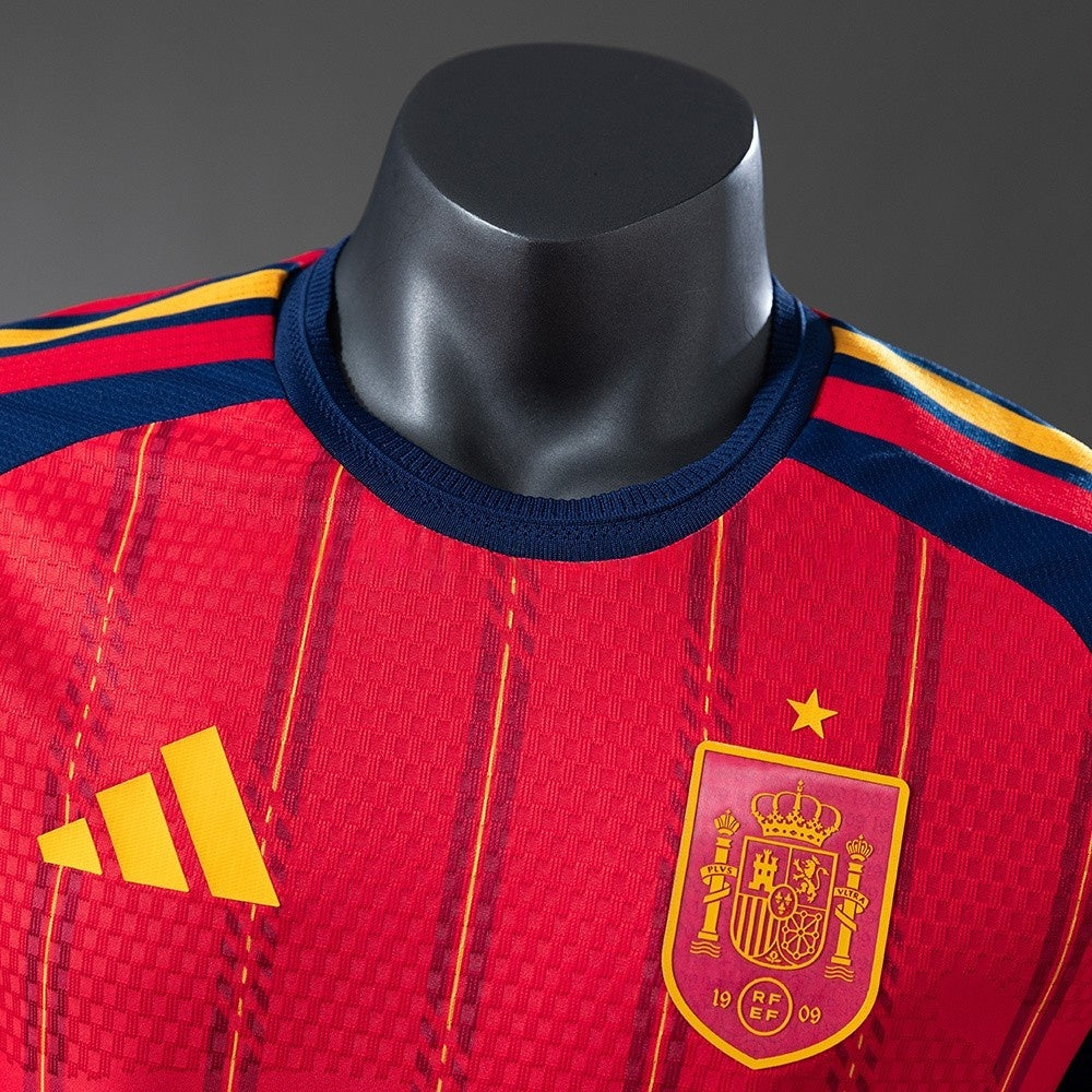 Player Version Spain Home Jersey 2026 World Cup Football Kit Soccer Shirt