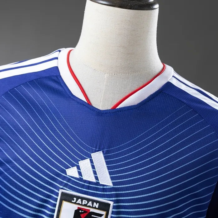 Japan Home Jersey 2026 World Cup Football Kit Long Sleeves
