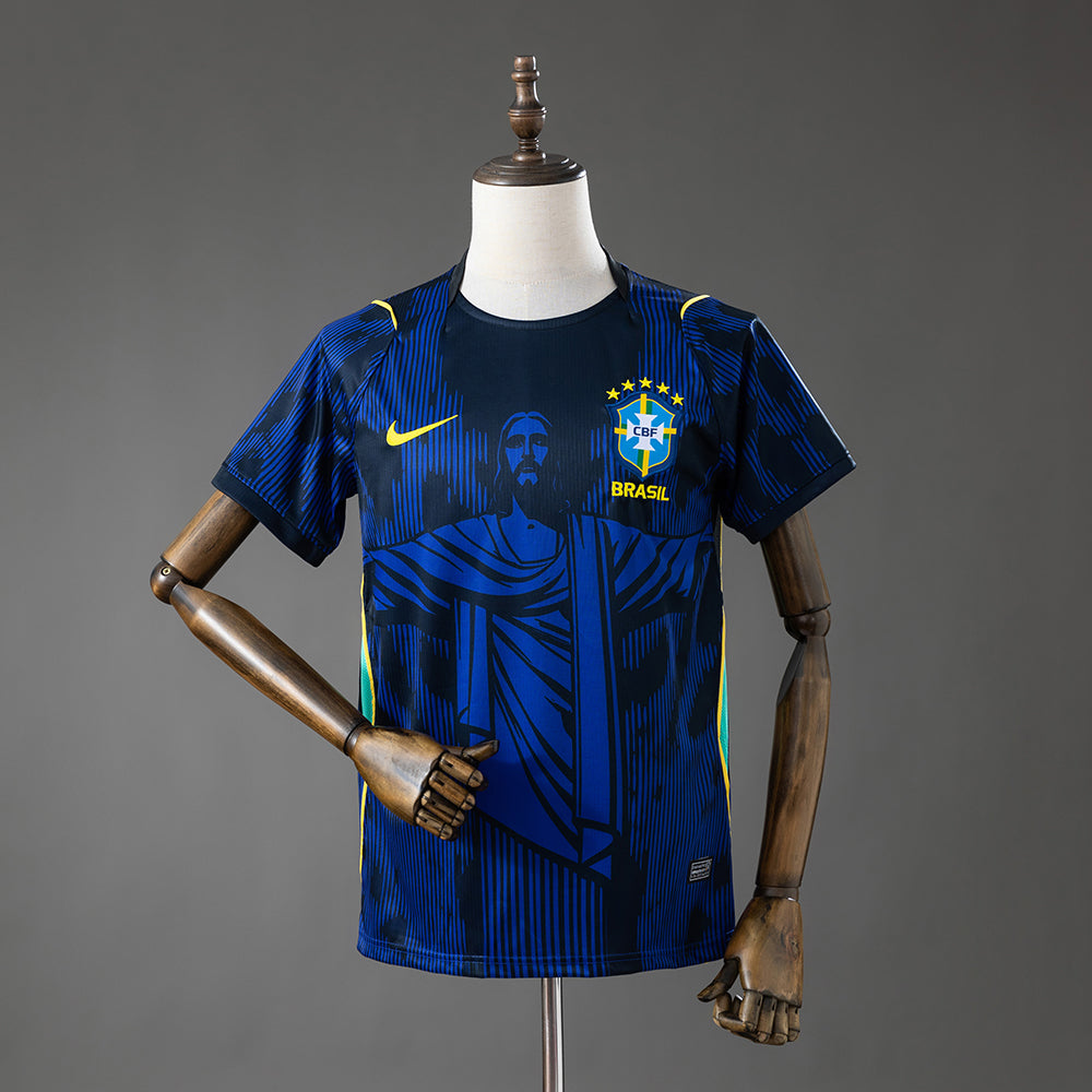 Brazil Jesus Away Jersey 2026 World Cup Football Kit Soccer Shirt