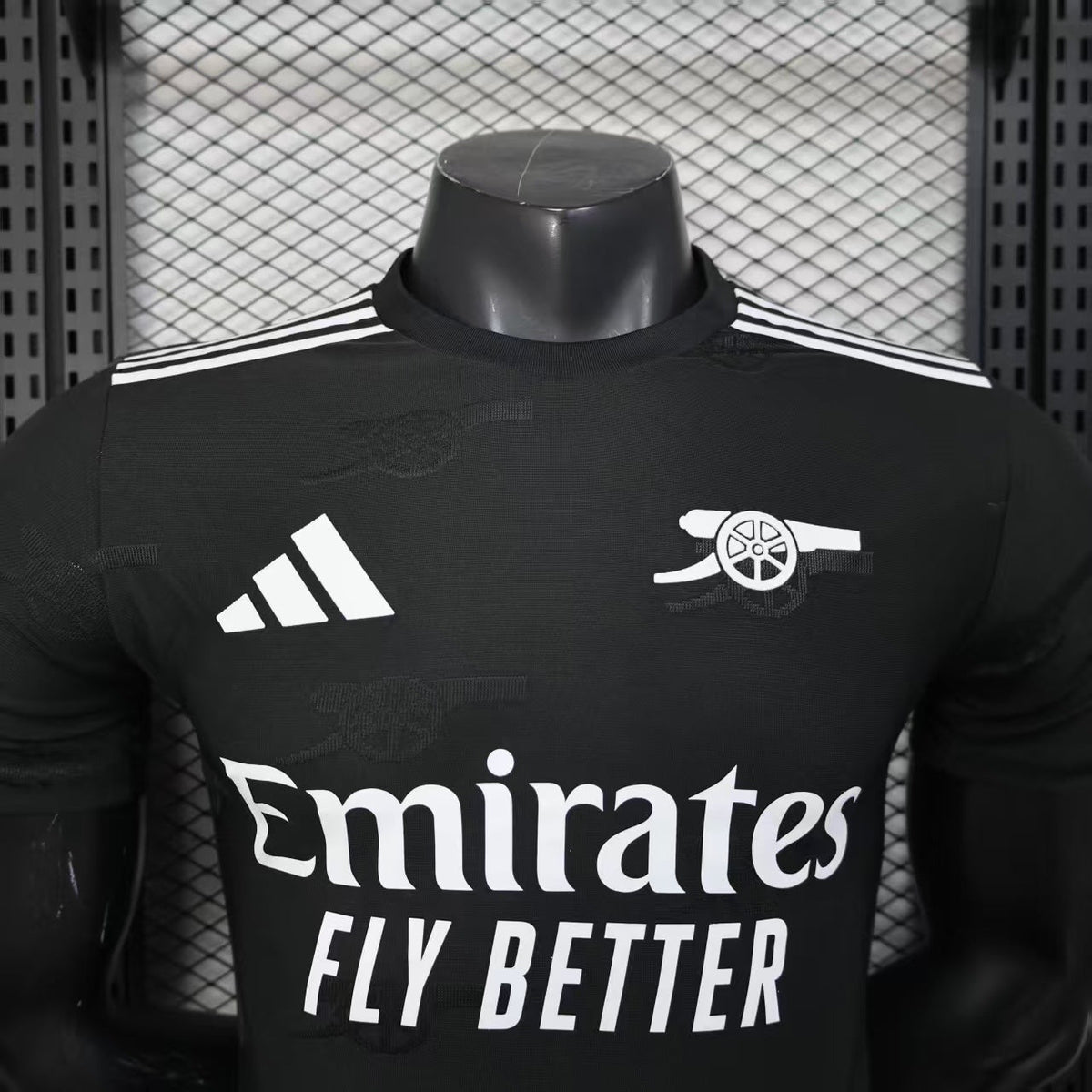 Player Version Arsenal Jersey 25/26 Black Football Kit Soccer Jersey