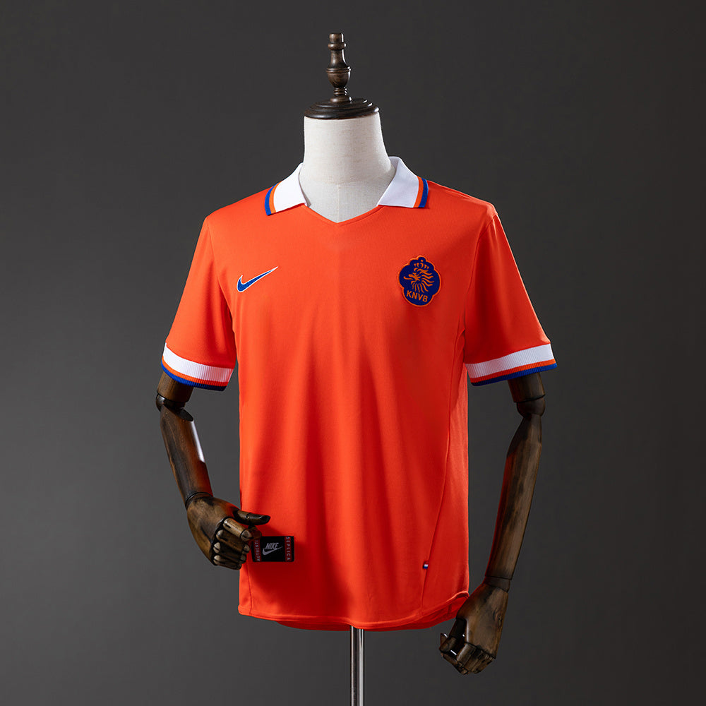 Netherlands Jersey 1997 Home Retro Football Kit