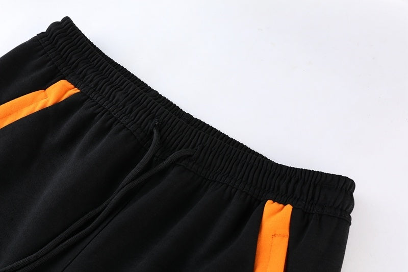 Hoodie Jacket Set 2025/26 Black Orange