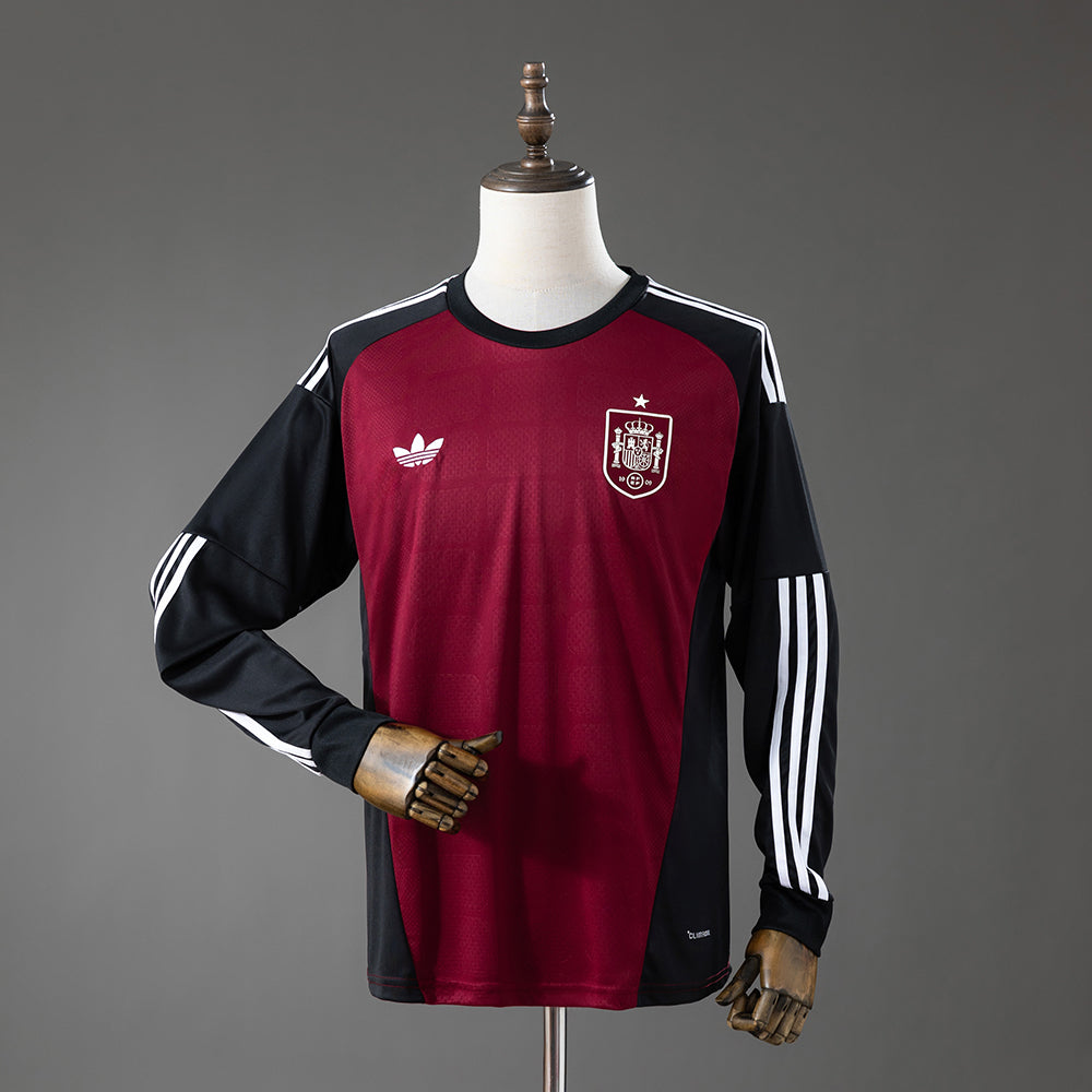 Spain Goalkeeper Jersey 2026 World Cup Long Sleeves Football Kit Soccer Shirt